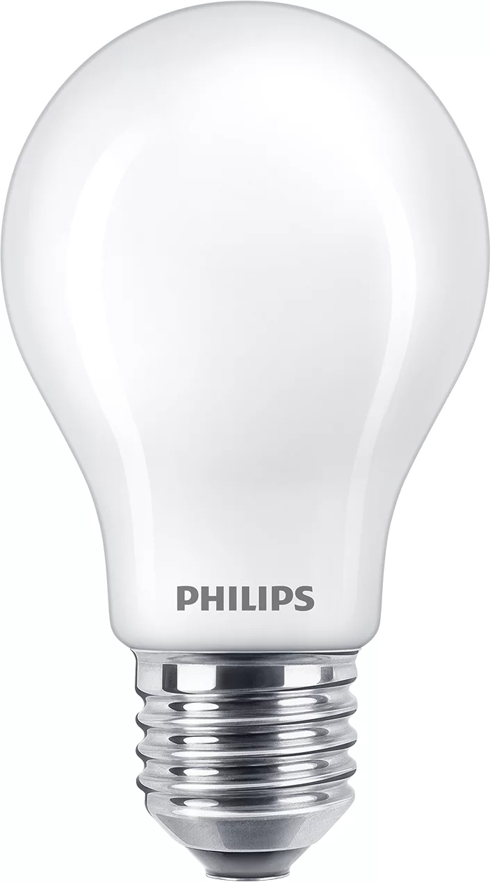 Philips LED Classic - LED-Lampe - Form: A60 - E27 - 7 W (Entsprechung 60 W), Ansicht 3