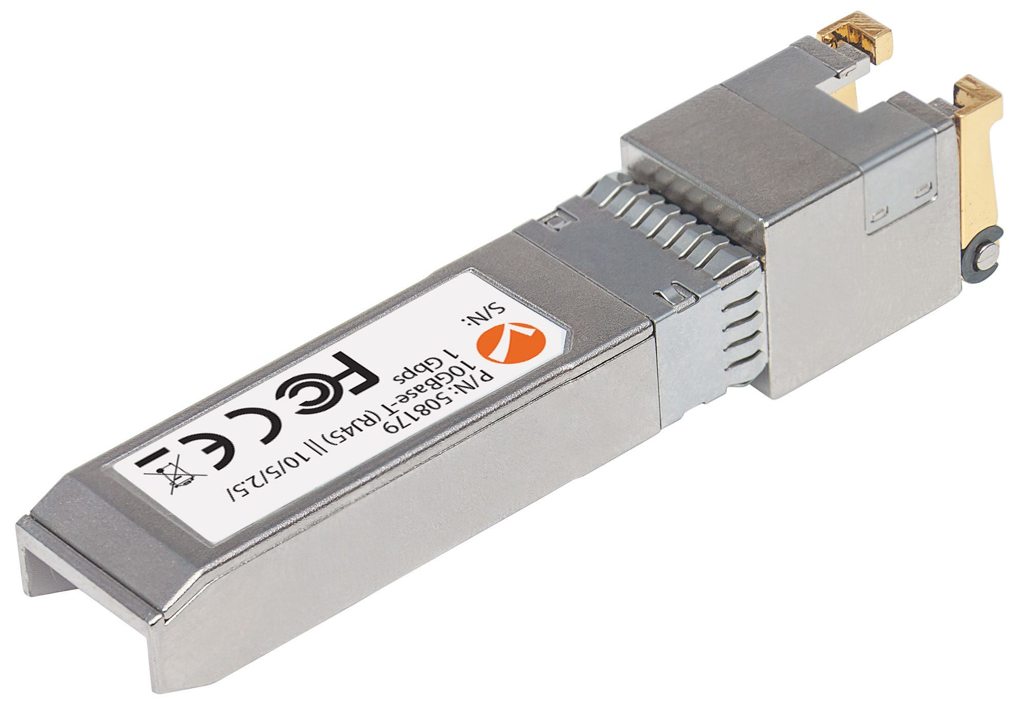 Intellinet 10 Gigabit Copper SFP+ Transceiver Module, 10GBase-T (RJ45), Ansicht 2