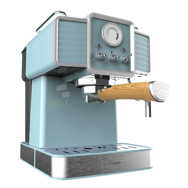 Cecotec Power Espresso 20 Tradizionale hellblau, Ansicht 2