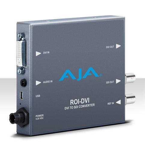 AJA ROI-DVI - DVI auf 3G-SDI/HD-SDI/SDI Video-, Ansicht 2