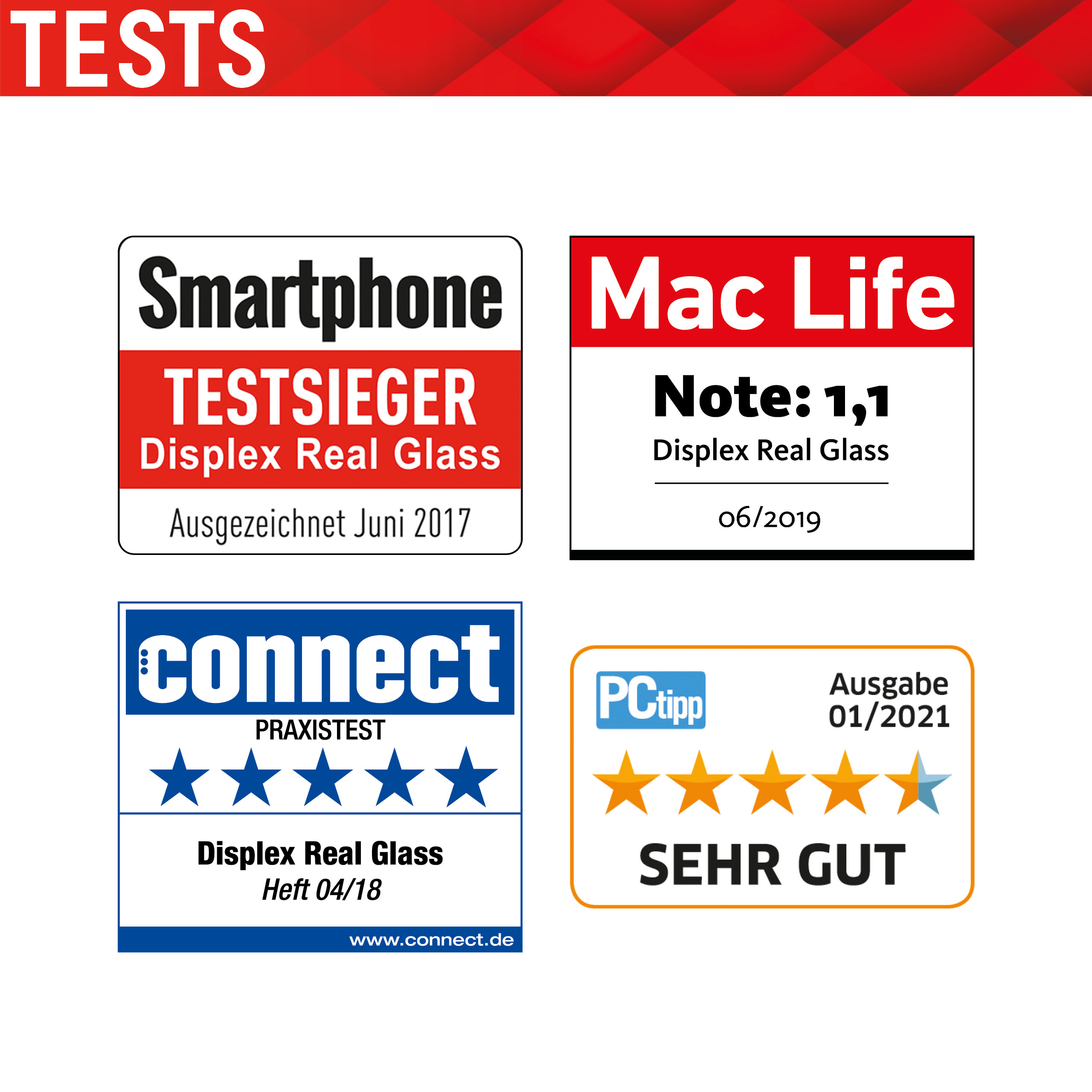 E.V.I. DISPLEX Real Glass Samsung Galaxy A14 5G, Ansicht 4
