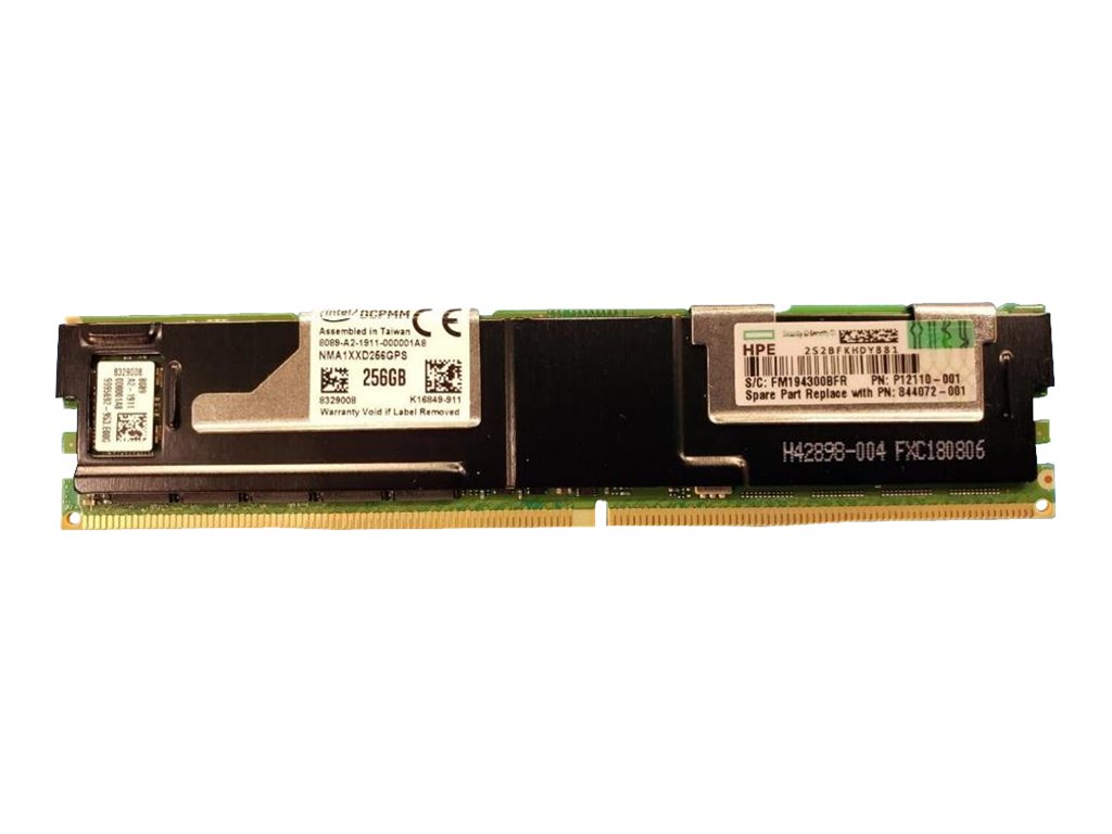 HPE 256GB 2666 Persistent Memory Kit (835807-B21)