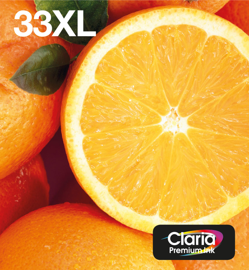 Epson Oranges Multipack 5-colours 33XL Claria Premium Ink EasyMail, Hohe (XL-) Ausbeute, Tinte auf Pigmentbasis, Tinte auf Farbstoffbasis, 12,2 ml, 8,9 ml, 1 Stück(e)