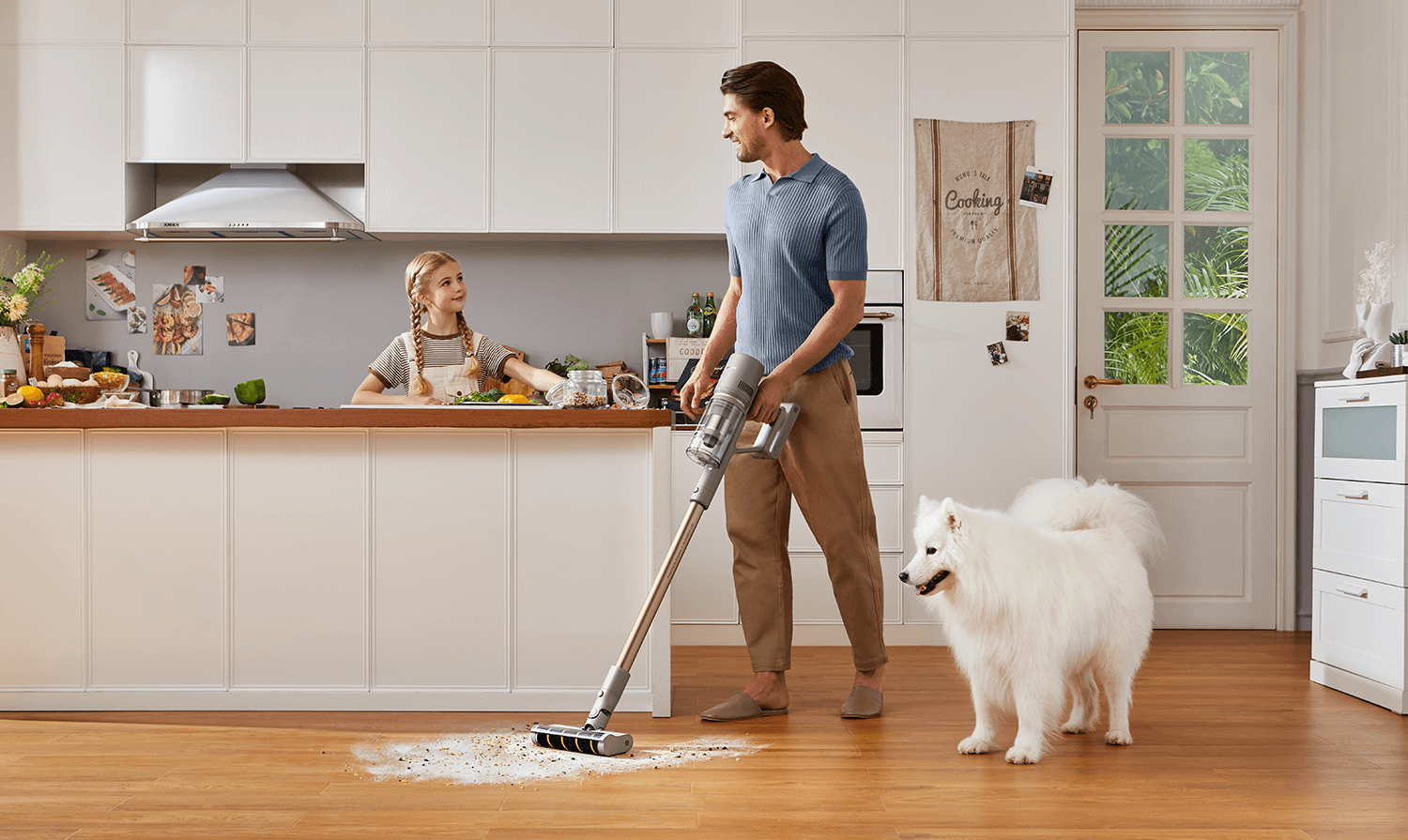 Dreame Z10 Akku Trocken Schaum - Micro Beutellos 0.5 l 481 W Beige, Ansicht 2