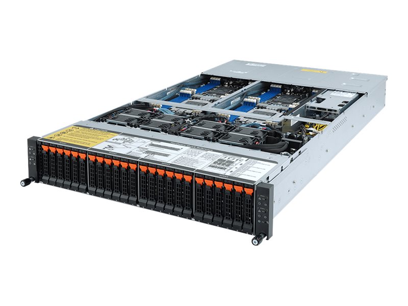 Gigabyte H262-Z62 rev. 100 - 4 Knoten - Cluster (6NH262Z62MR-00-103)