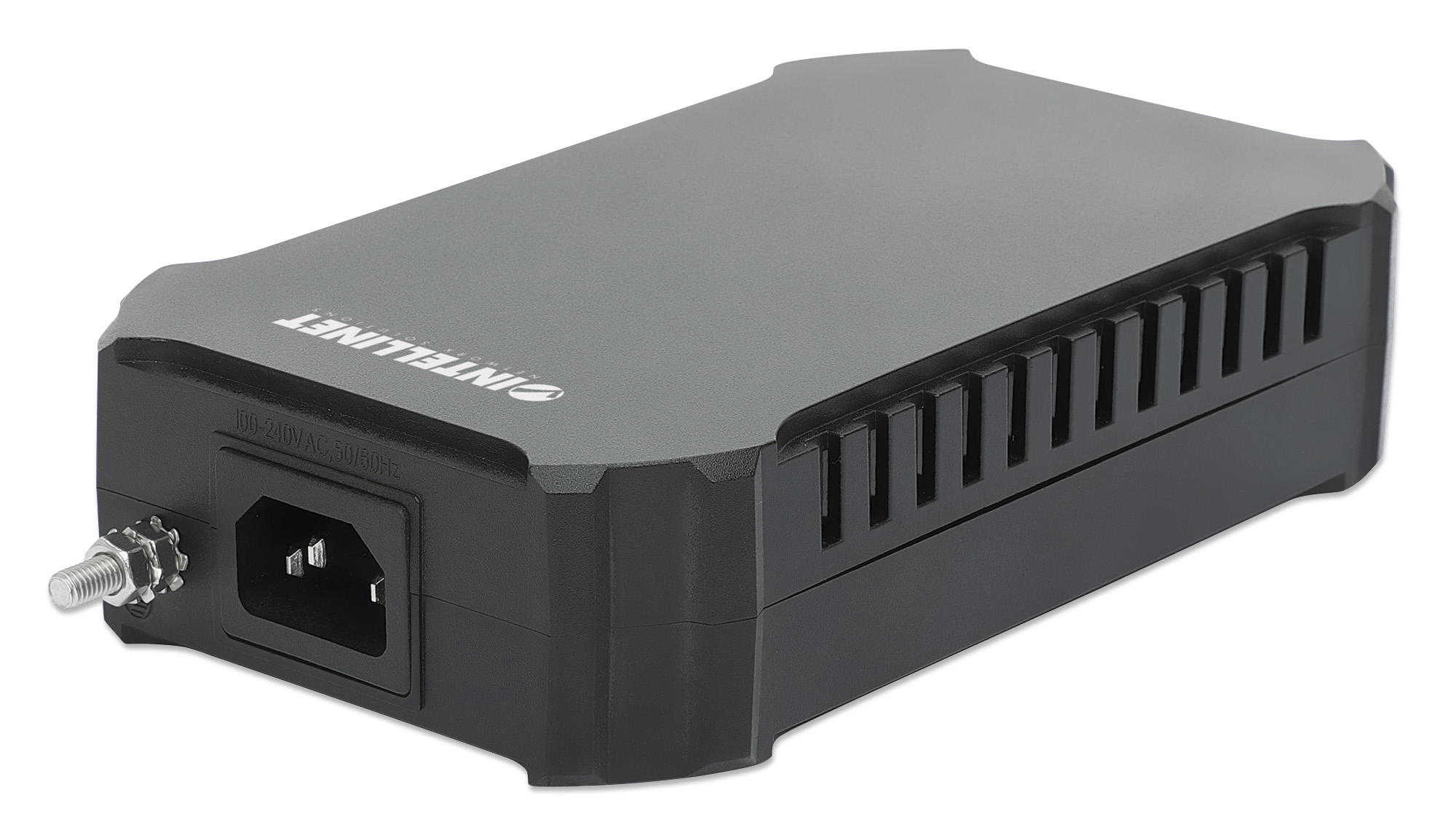 Intellinet 10G PoE++ Injektor 95W Kunststoff 4PPoE - Switch, Ansicht 4