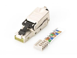 DIGITUS Geschirmter RJ45-Stecker zur Feldkonfektionierung, Ansicht 5