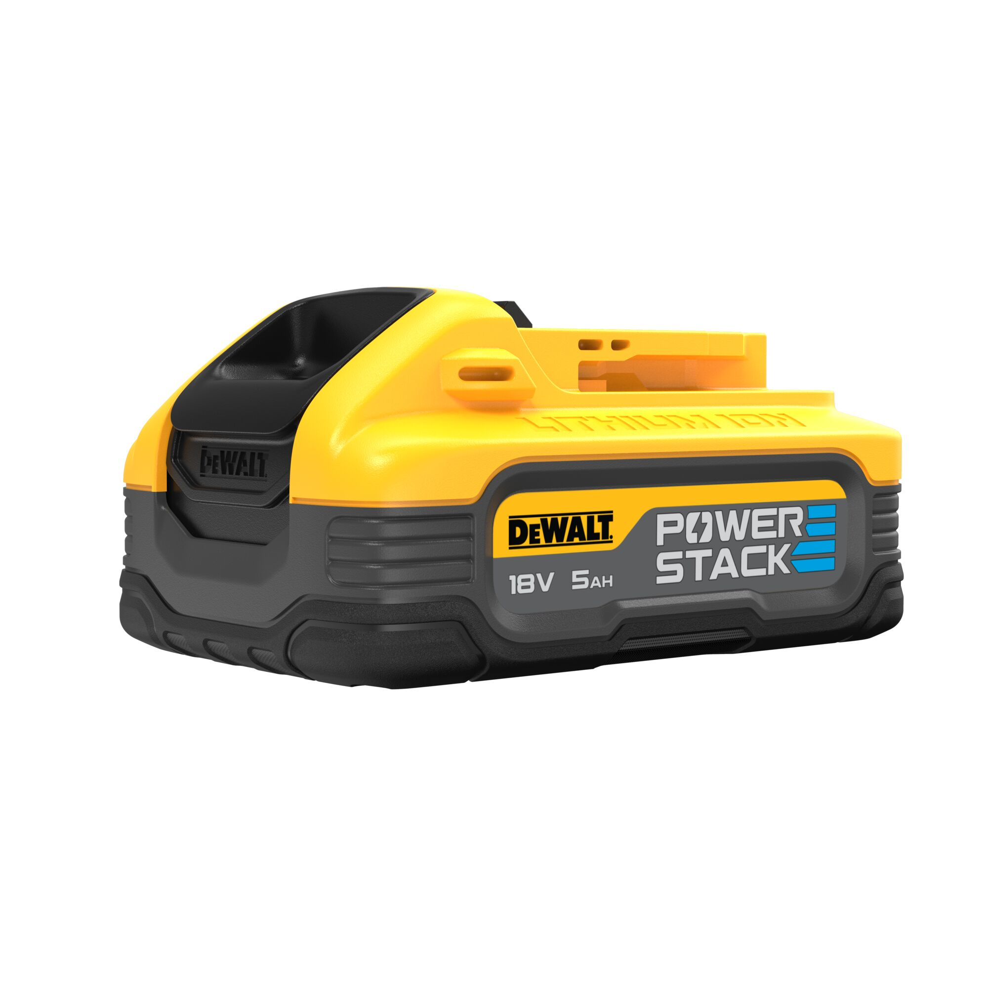 DeWalt DCBP518H2 Powerstack Werkzeug-Akku 18V, 5.0Ah, Li-Ionen, 2 Akkus [10.0Ah] [180Wh], Ansicht 2