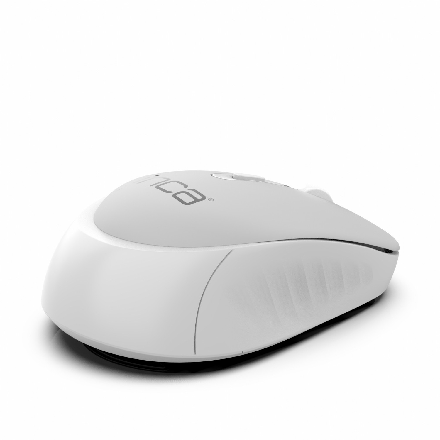 INCA Maus IWM-243RG CANDY DESIGN Grau 2.4GHz - Maus - 1.600 dpi, Ansicht 3