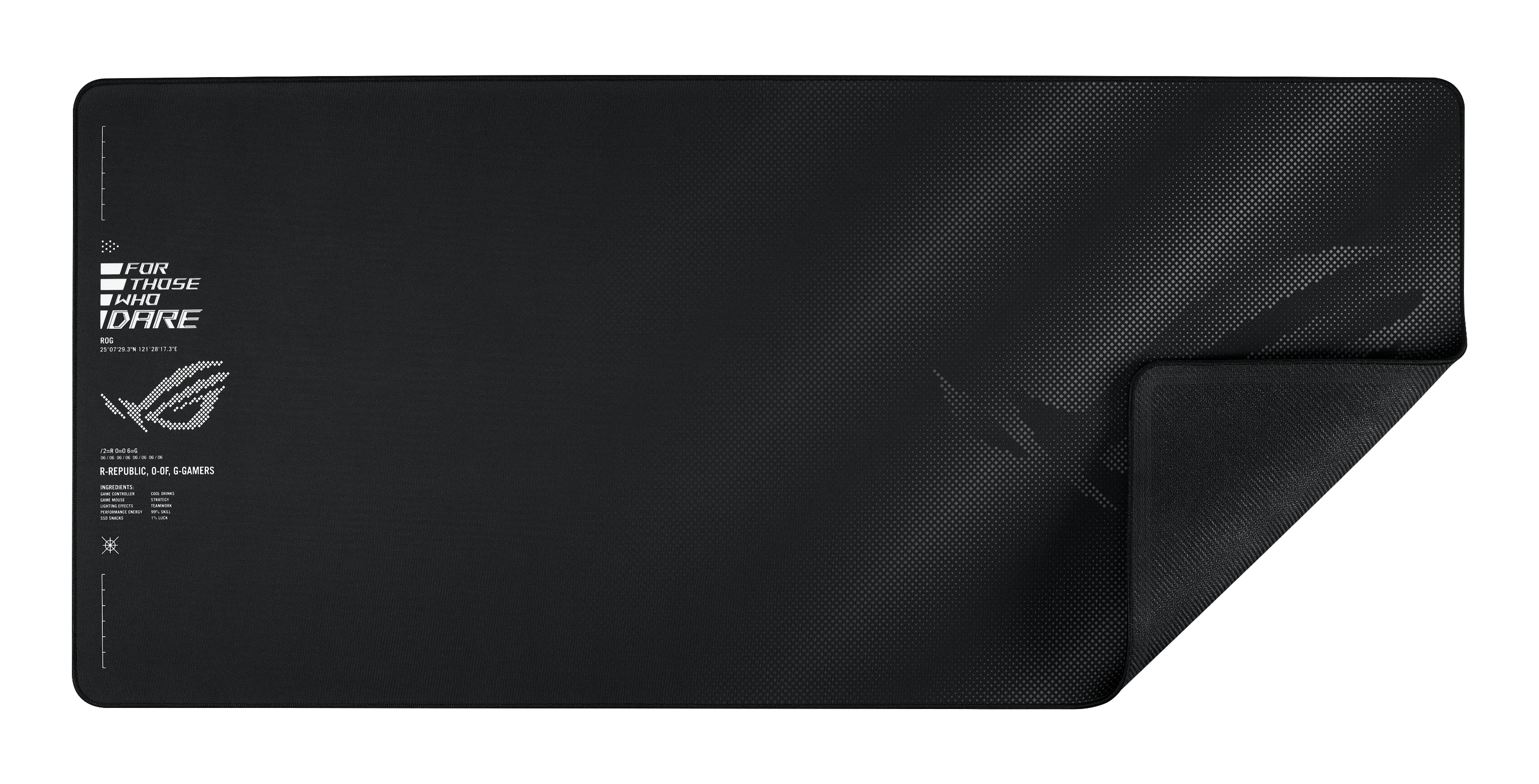 ASUS ROG Sheath II - Mauspad - Größe XXL - Schwarz, Ansicht 4