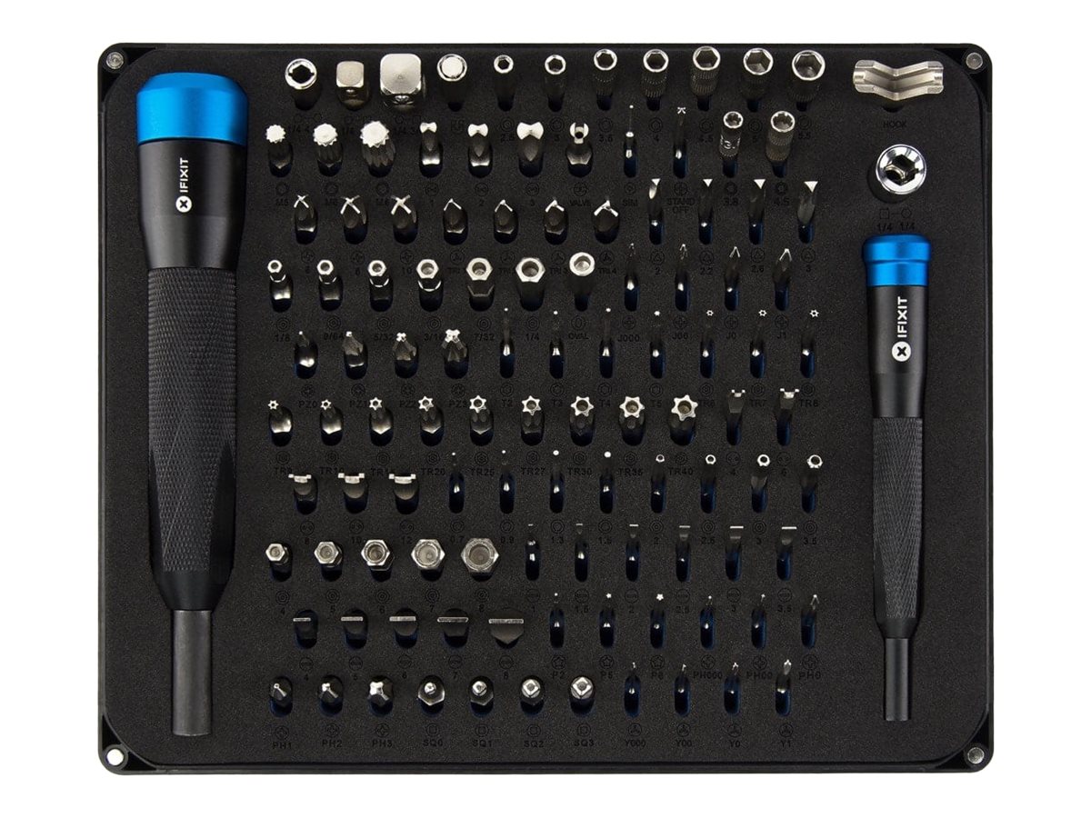 iFixit Manta Precision - Schraubendreher mit Bit-Satz, Ansicht 2