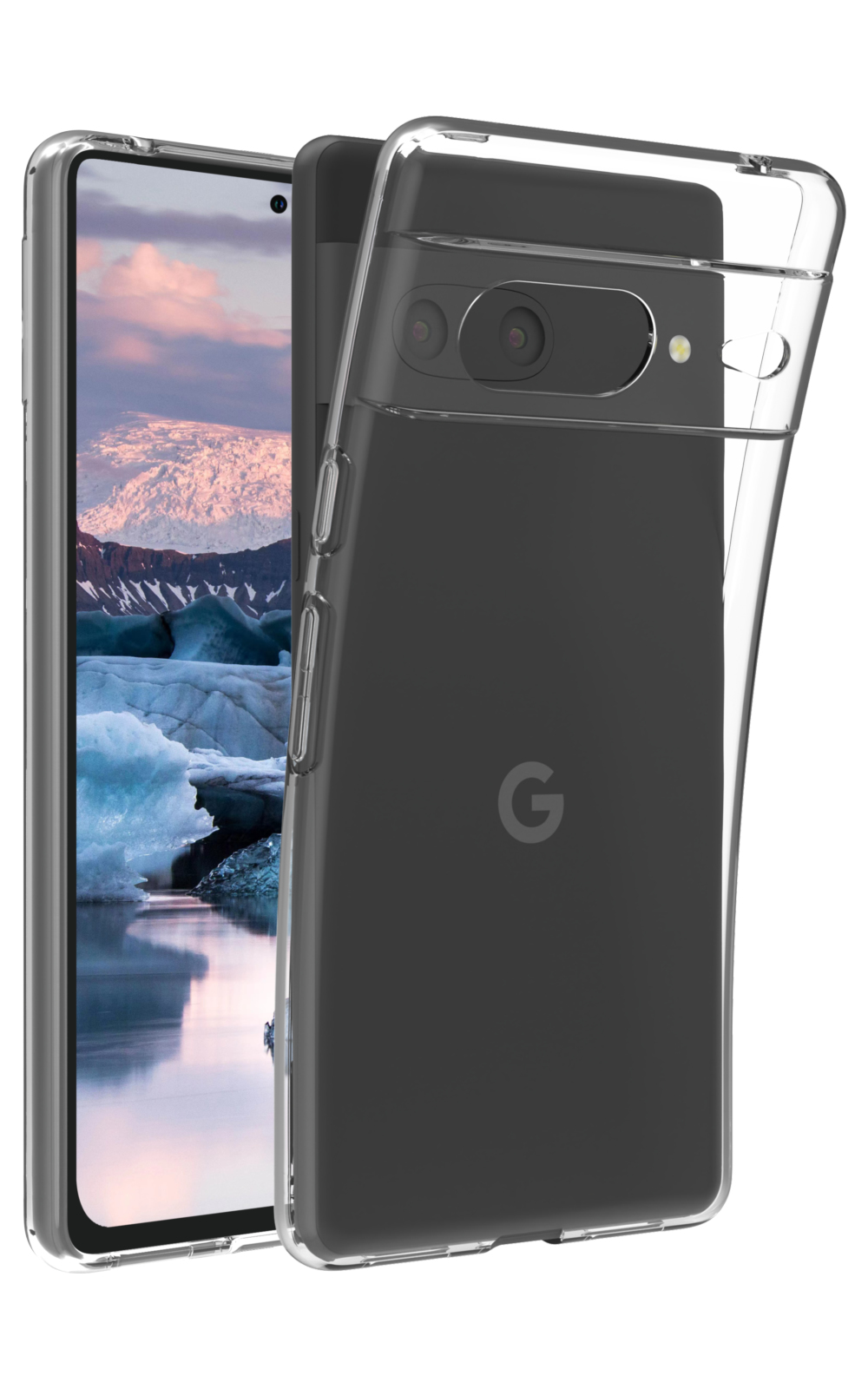 dbramante1928 Greenland - Hintere Abdeckung für Mobiltelefon - transparent Google, Ansicht 3