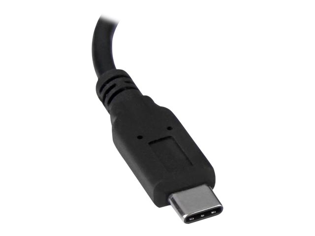 StarTech.com 4 Port USB 3.1 Gen 1 Hub - USB-C auf 1x USB-C und 3x USB-A, Ansicht 2