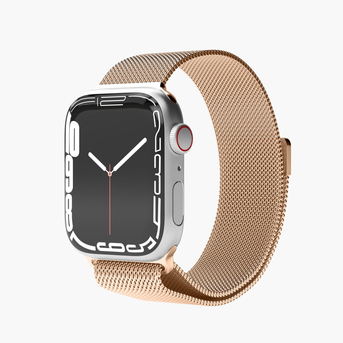 Vonmählen Milanesearmband für Apple Watch 42/44/45/49 mm rose gold von LumaTech