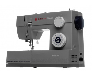 Singer Heavy Duty - Grau - Automatische Nähmaschine - Nähen - Drehregler - Elektro, Ansicht 3