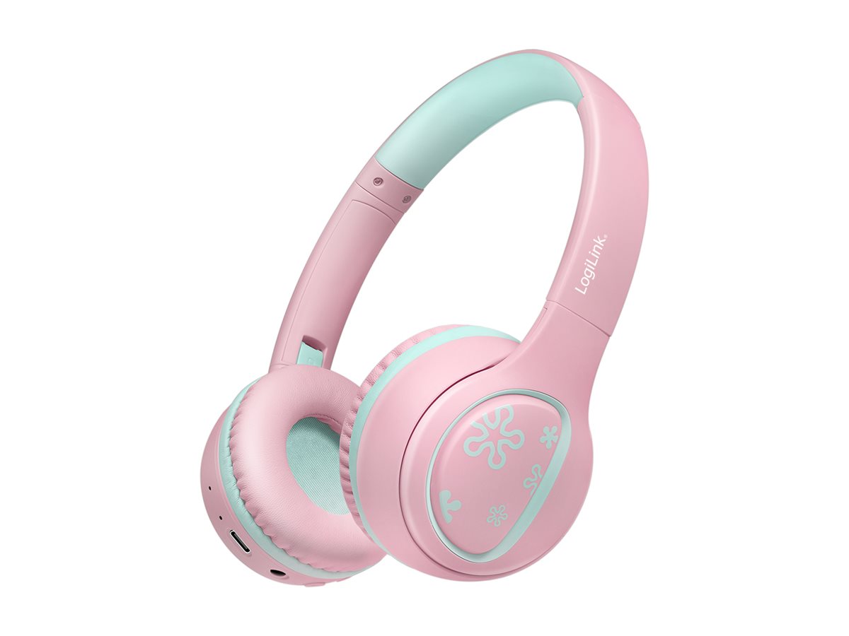 LogiLink Kopfhörer mit Mikrofon - On-Ear - Bluetooth