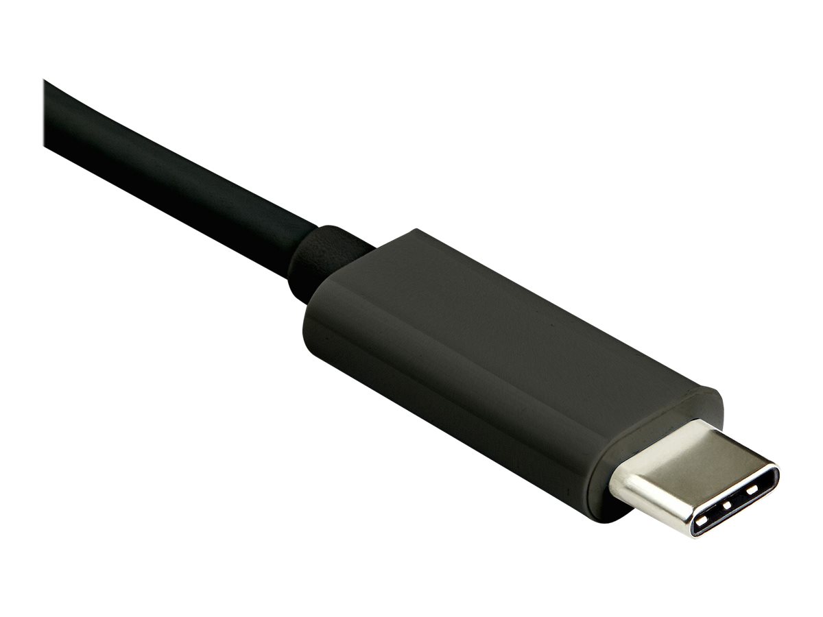 StarTech.com StarTech USB C to DisplayPort Adapter with Power Delivery, 8K 60Hz/4K 120Hz USB Type C to DP 1.4 Monitor Video Converter w/60W PD Pass-Through Charging, HBR3, Thunderbolt 3 Compatible - USB-C Male to DP Female (CDP2DP14UCPB)