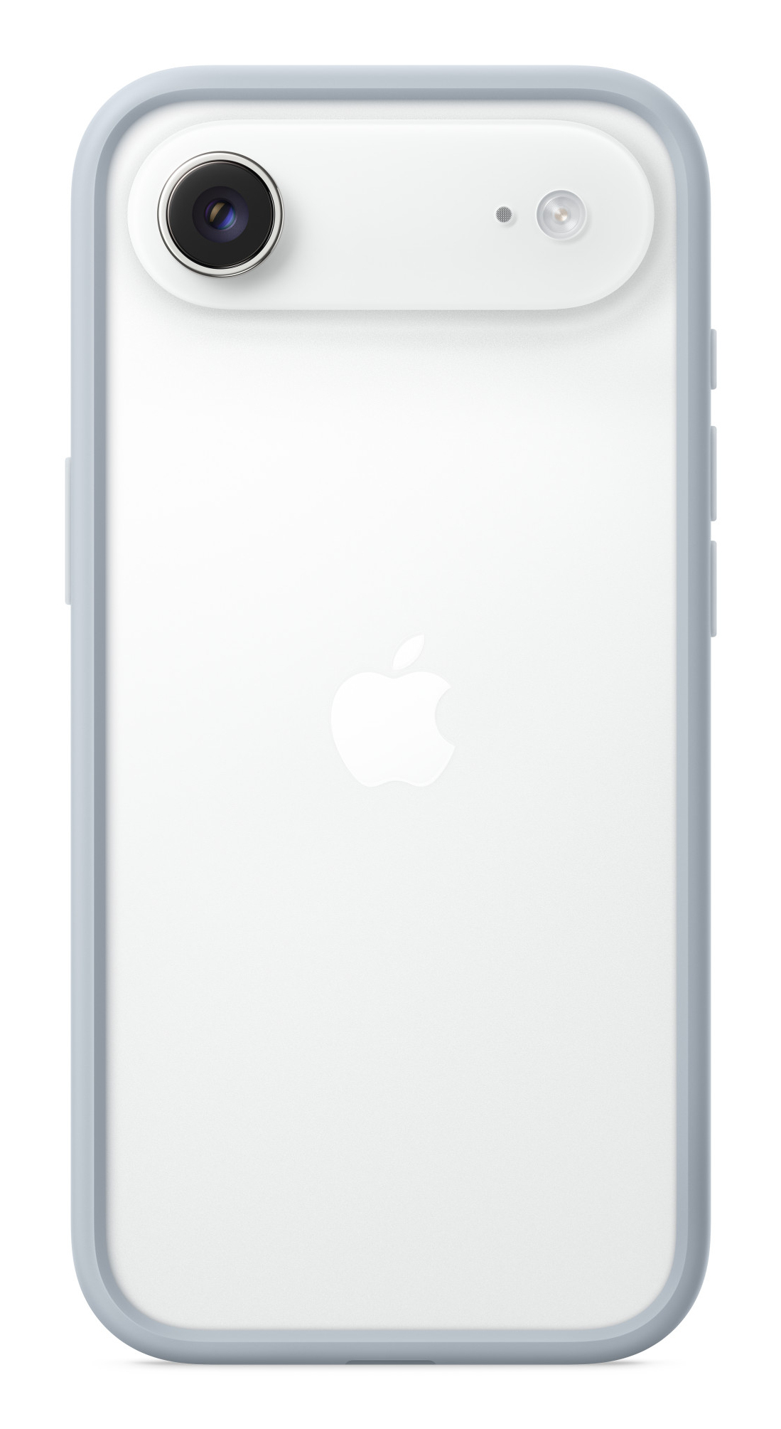 Apple Stoßstange für Mobiltelefon - Verstärkter Polycarbonat-Kunststoff - Hellblau, Ansicht 4