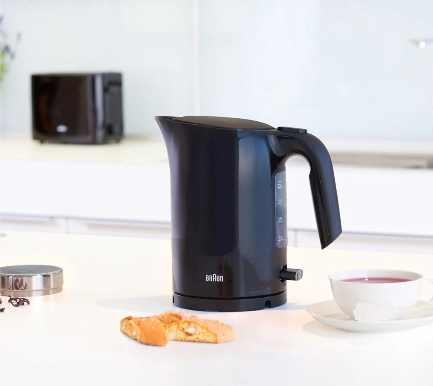 Braun PurEase WK3000 BK - Wasserkocher - 1 Liter, Ansicht 2
