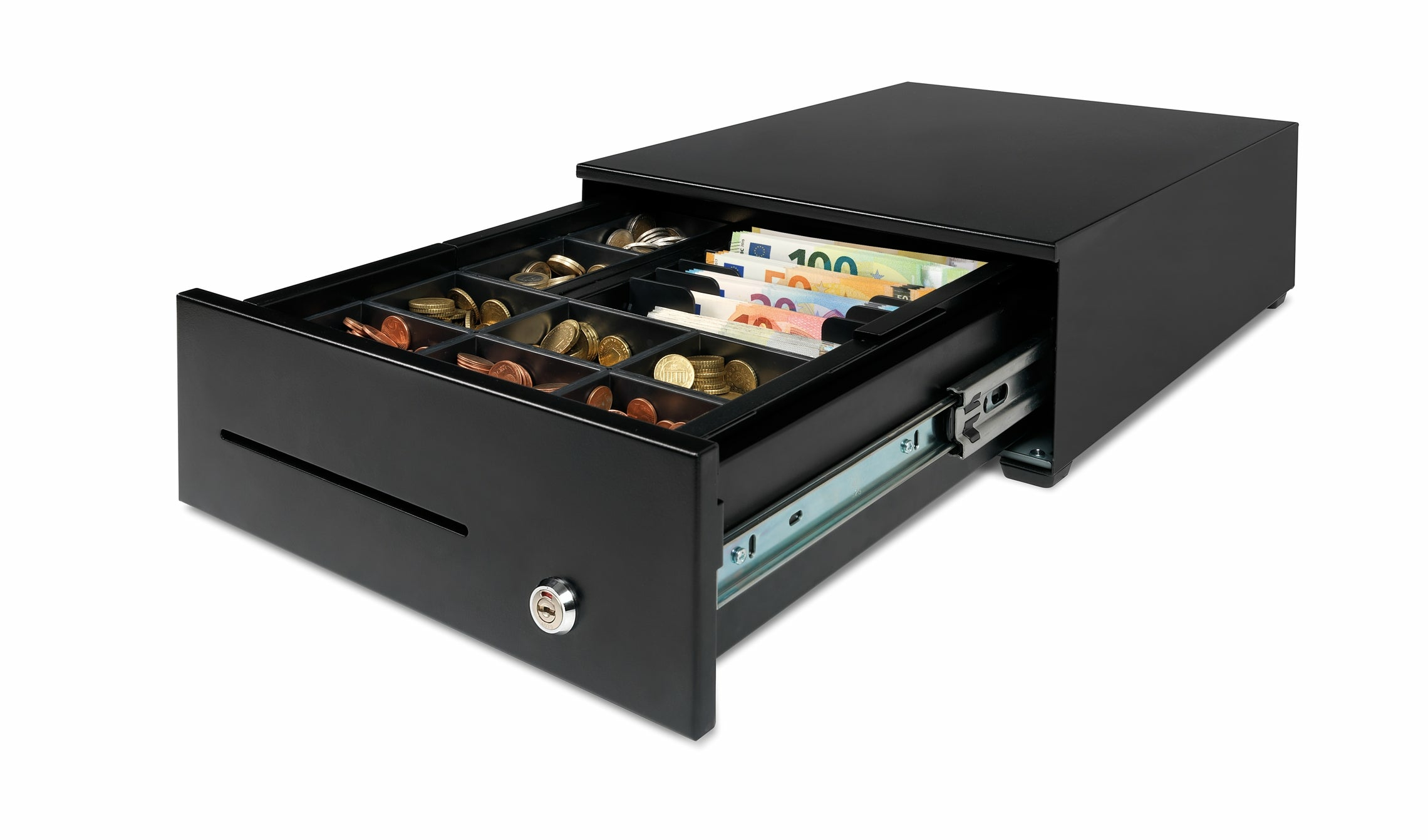 Safescan HD-3342 Heavy Duty Kassenladen 32.8Bx 42.2L x13H cm, Ansicht 2