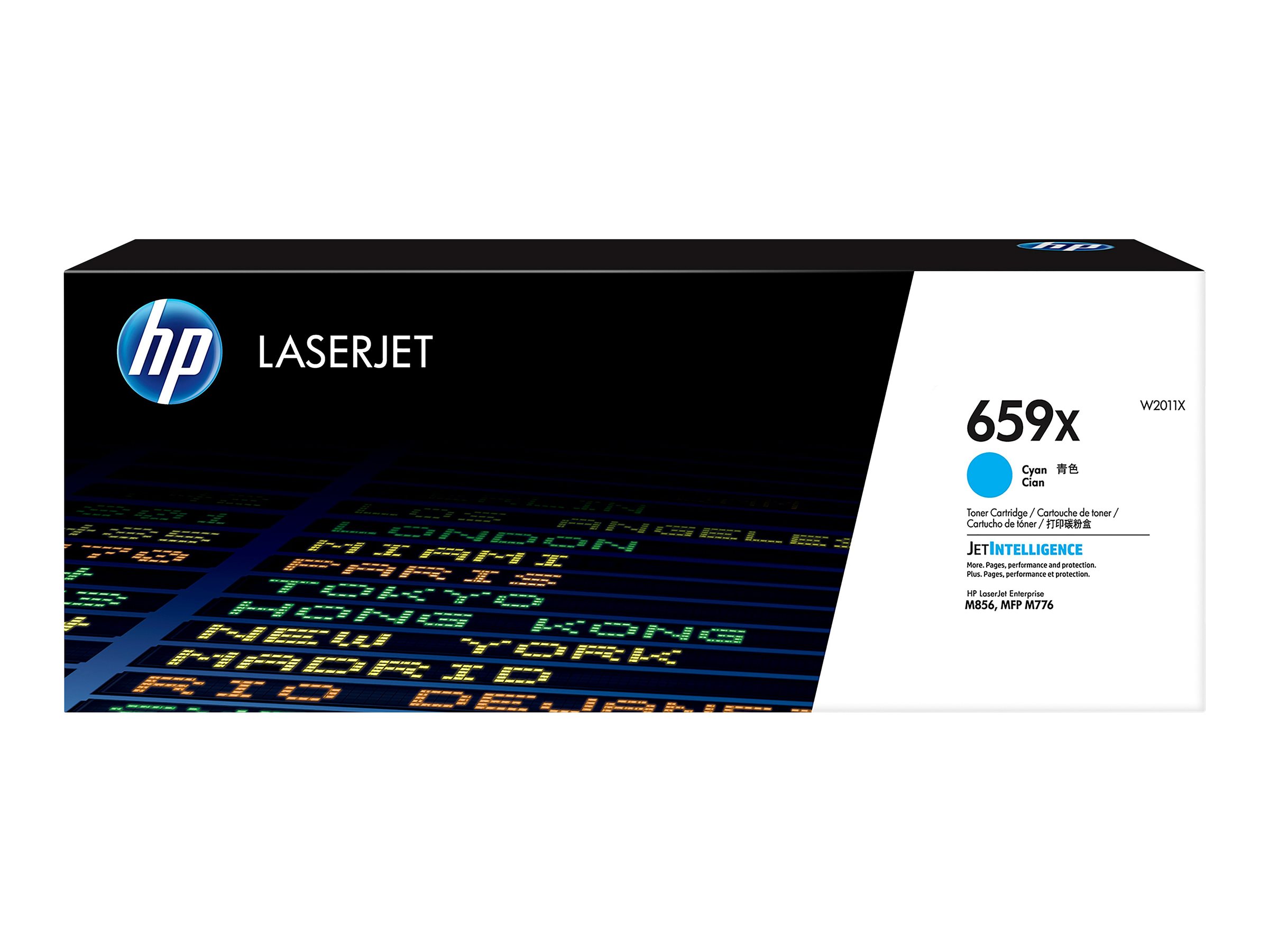 HP 659X High Yield Cyan toner (W2011X)