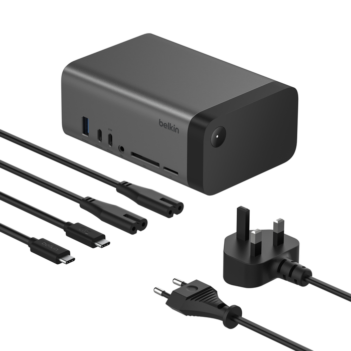 Belkin CONNECT 11-in-1 Pro - Dockingstation - USB-C, Ansicht 2