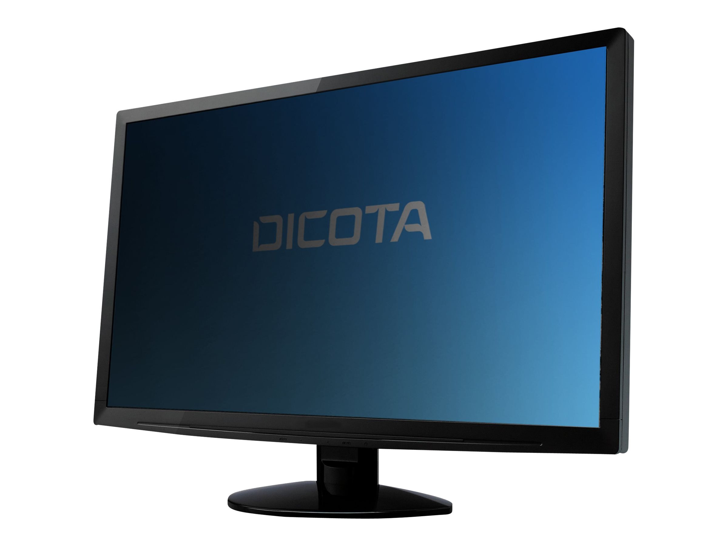 Dicota Secret - Blickschutzfilter für Bildschirme - 4-Wege - klebend - 61 cm (24)