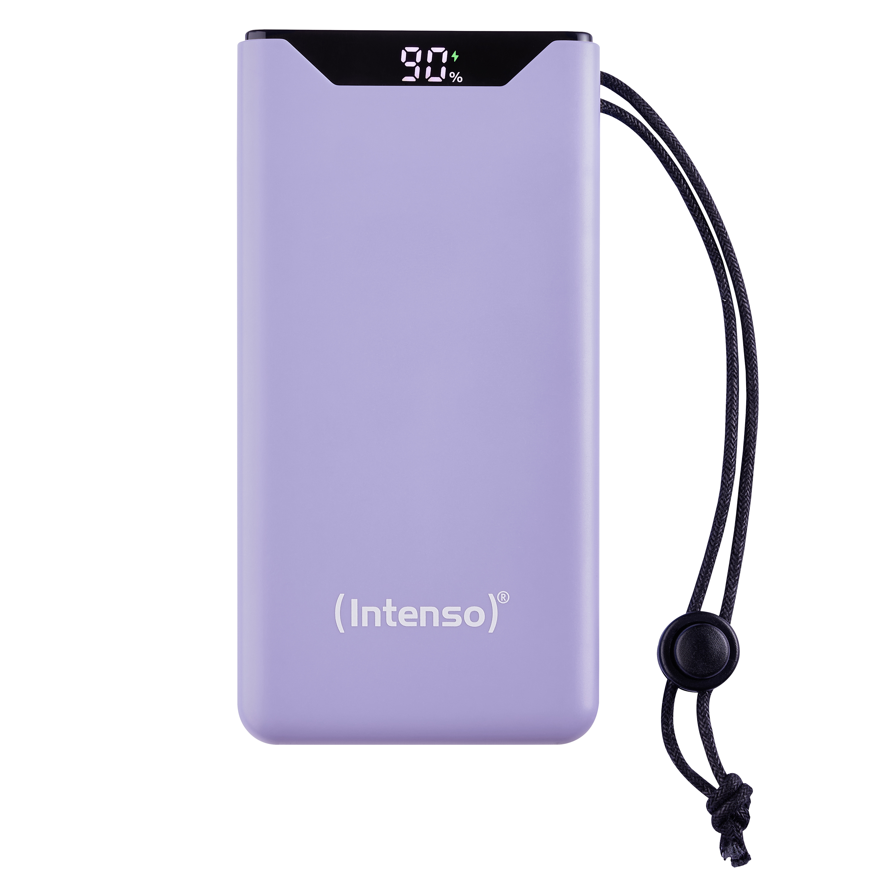 Intenso Powerbank F10000 Purple lila 10.000 mAh PD 3.0 Quick Charge 3.0, Ansicht 3