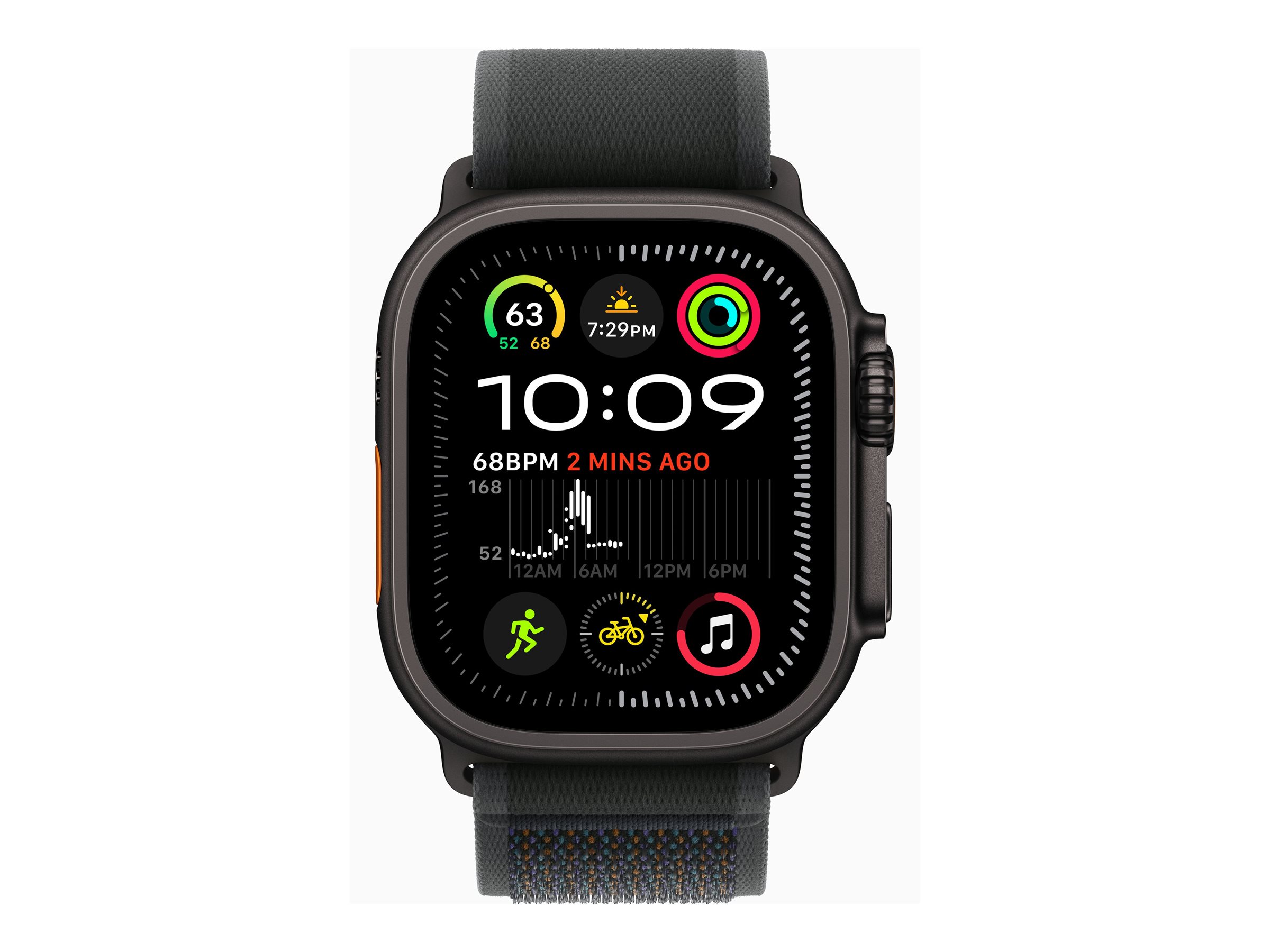 Apple Watch Ultra 2 - 49 mm - Black Titanium