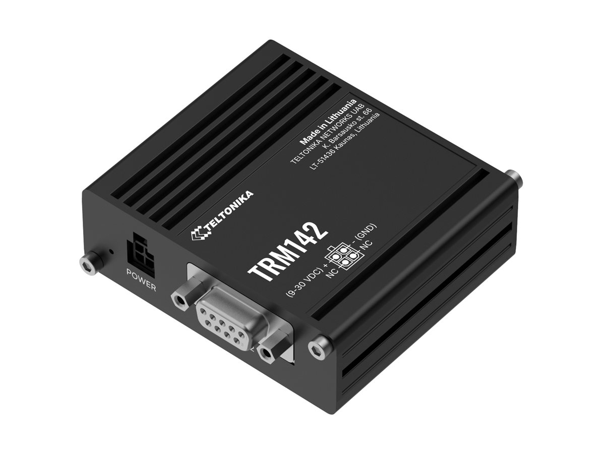 Teltonika TRM142 - Wireless Router - WWAN - 4G, 3G, 2G, Ansicht 3