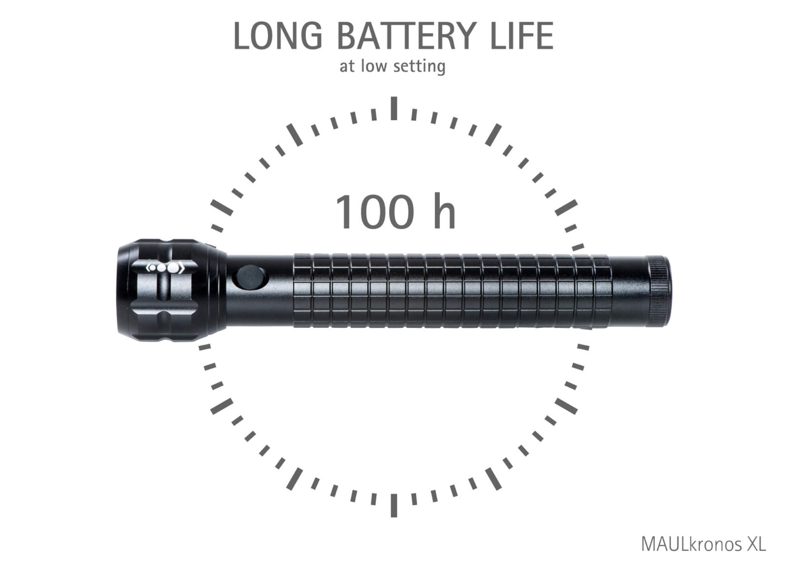 Jakob Maul GmbH MAUL 8182090 - Schwarz - LED flashlight MAULkronos XL, Ansicht 4