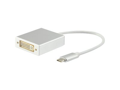 Equip Externer Videoadapter - USB-C - DVI