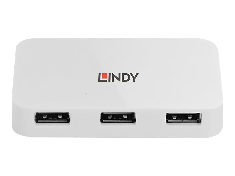 Lindy 4 Port USB 3.0 Hub Basic - Hub - 4 x SuperSpeed USB 3.0, Ansicht 3