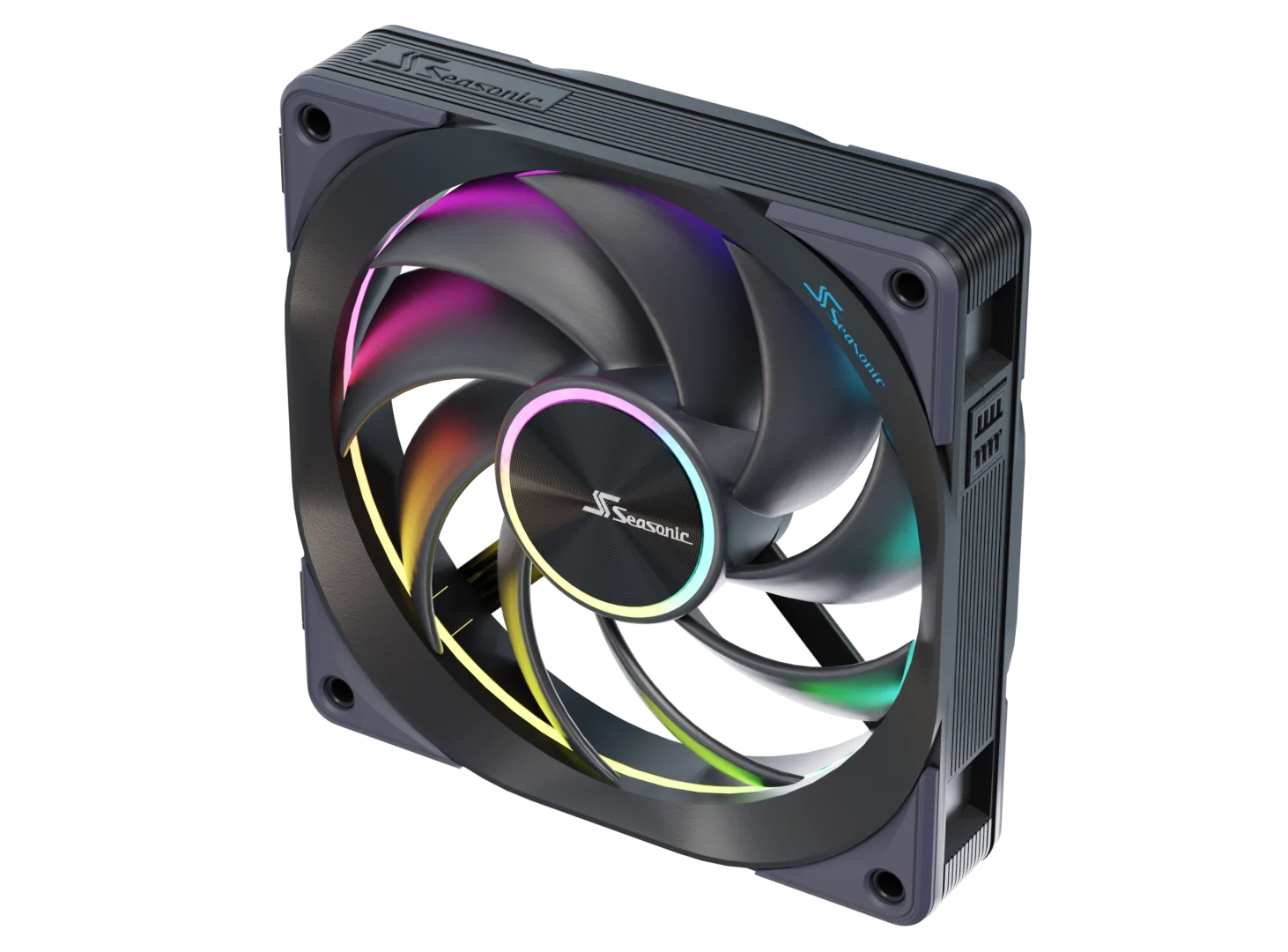 Seasonic Lüfter MagFlow 1225PWM ARGB 120*120*120 1-Fan Kit, Ansicht 4