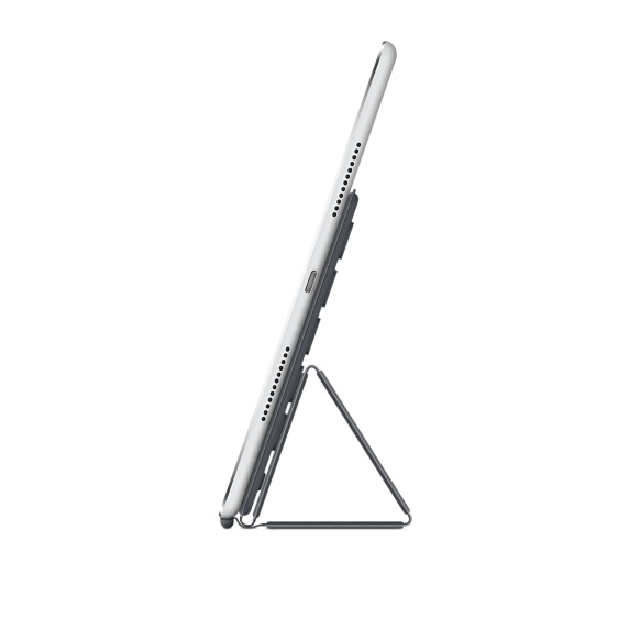 Apple Smart - Apple - iPad Pro 9.7 - Schwarz - Andocken - Smart Connector - TL: Nordisch, QWERTY, Ansicht 2