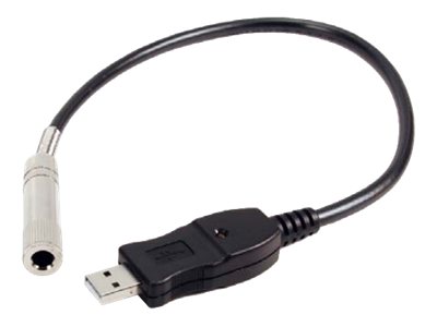 LogiLink USB Audio Converter Cable - Audio-Eingangsadapter