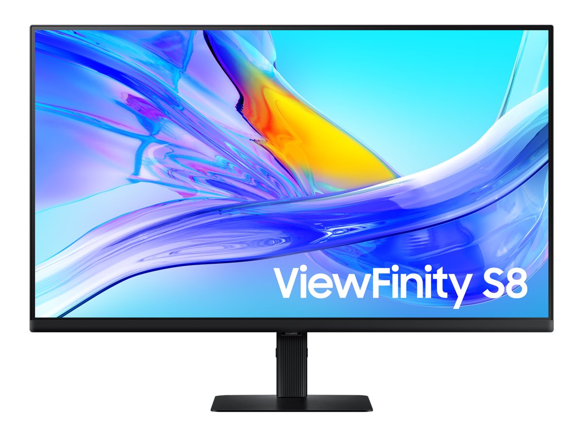 Samsung ViewFinity S8 S32D800UBU - S80UD Series - LED-Monitor - USB - 81.3 cm (32")