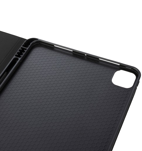 TUCANO Up TABLETHUELLE BLACK Apple iPad Pro 11 M4, Ansicht 3