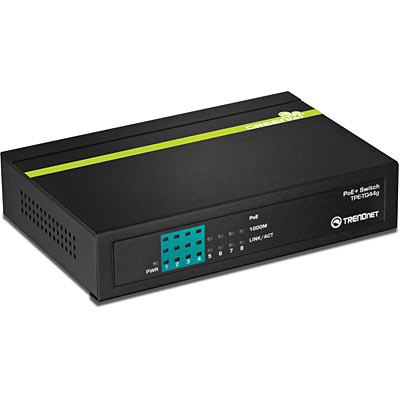 TRENDnet TPE TG44g - Switch - 4 x 10/100/1000 (PoE+), Ansicht 2