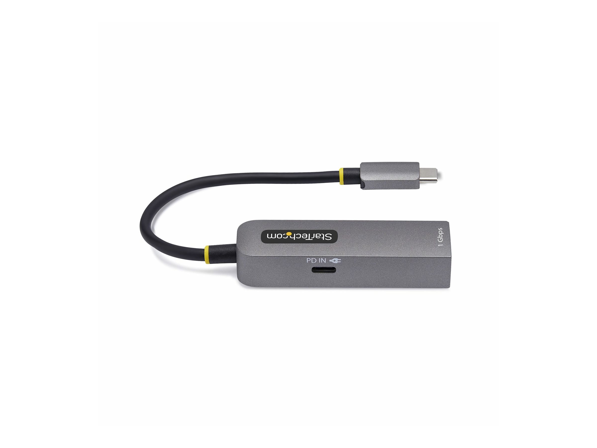 StarTech.com Startech USB-C to Ethernet Adapter, NIC, 1Gbps