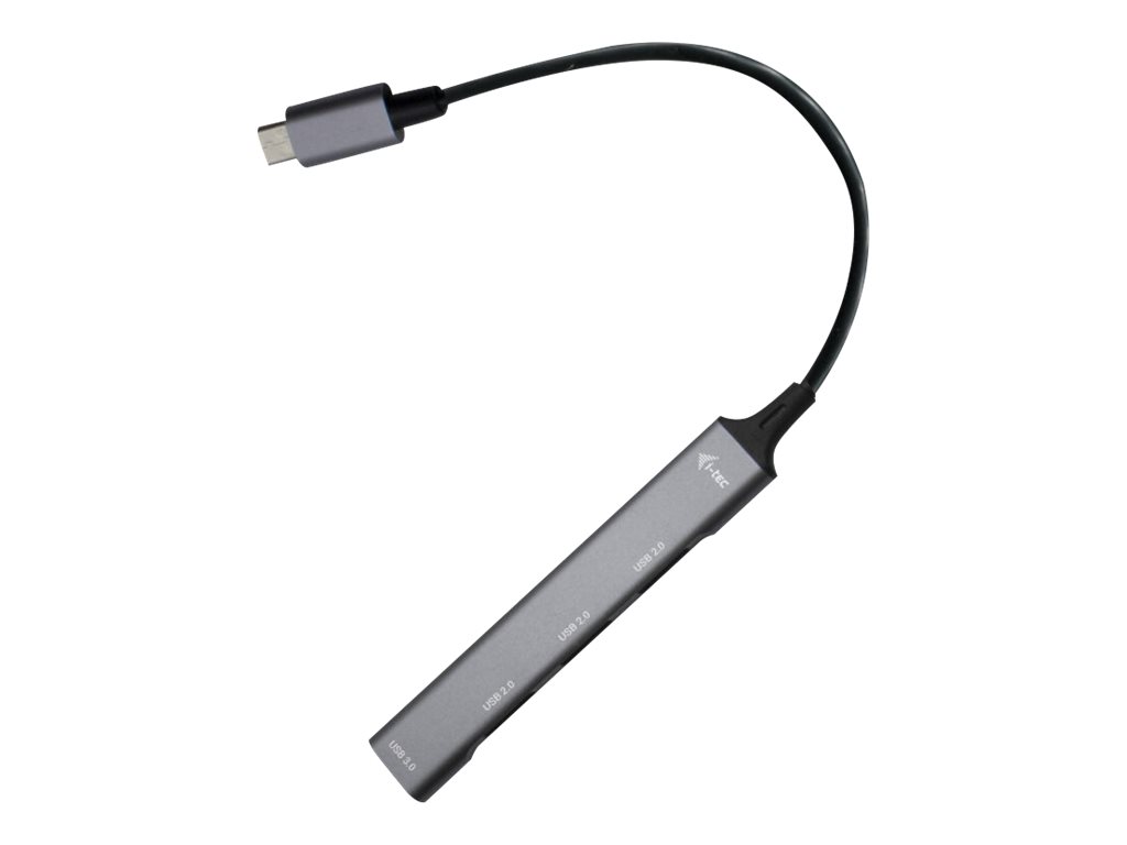 i-tec Hub - 1 x SuperSpeed USB 3.0 + 3 x USB 2.0, Ansicht 3