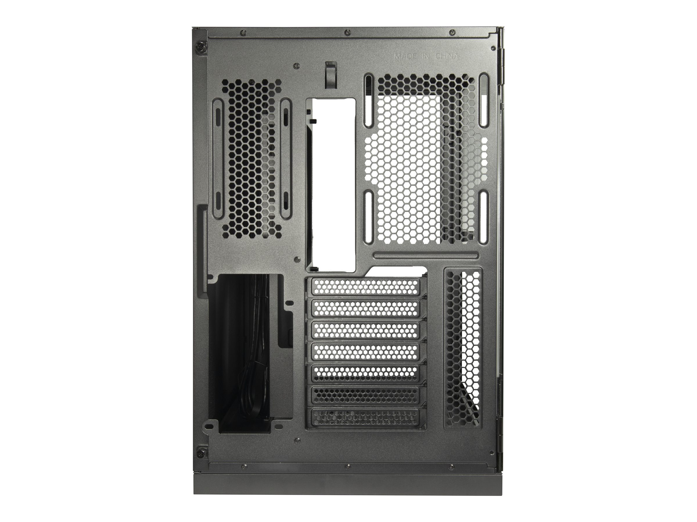 Inter-Tech h C-703 Vision ATX Gaming Gehäuse Tempered Glass Schwarz - Gehäuse - ATX, Ansicht 3