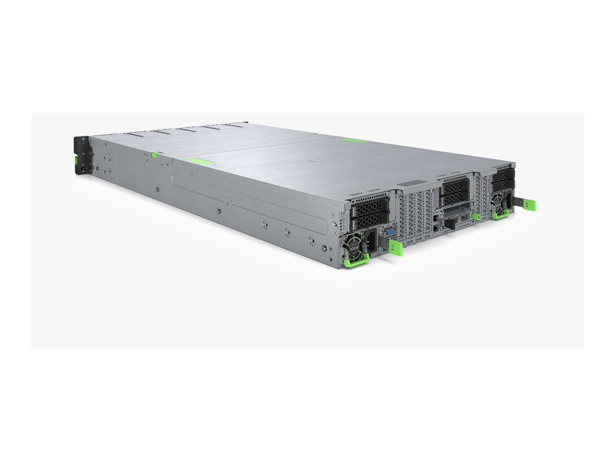 Fsas Technologies Fujitsu PRIMERGY RX2540 M7 - Server - Rack-Montage - 2U - - RAM 0 GB - SATA/SAS - Hot-Swap 6.4 cm (2.5")