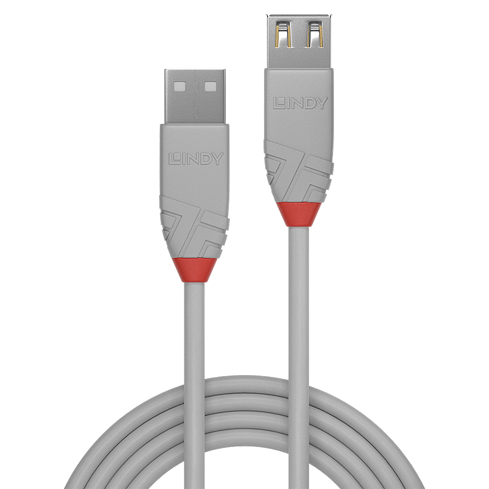 Lindy Anthra Line - USB-Verlängerungskabel - USB (M), Ansicht 4