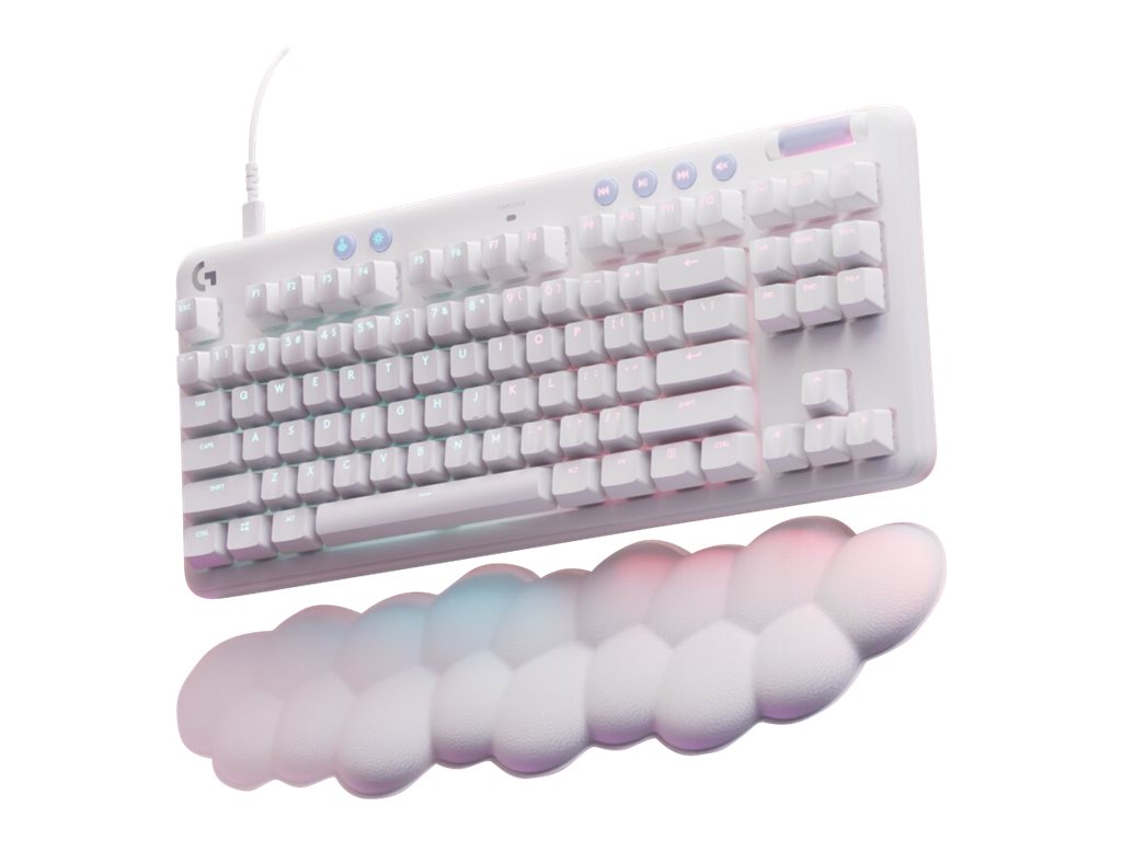 Logitech G G713 - Tastatur - Ohne Zehnertastatur - Hintergrundbeleuchtung - USB - QWERTY - Nordisch (DänischFinnischNorwegischSchwedisch)