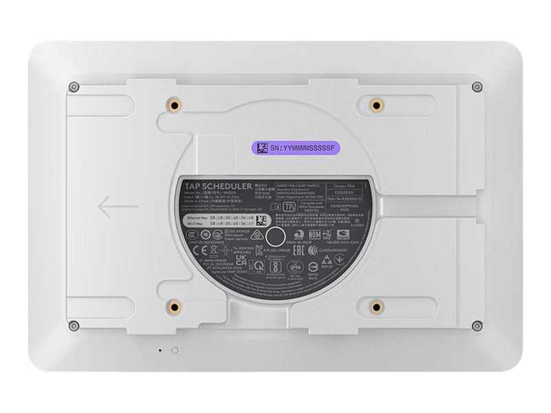 Logitech Tap Scheduler Purpose-Built Scheduling