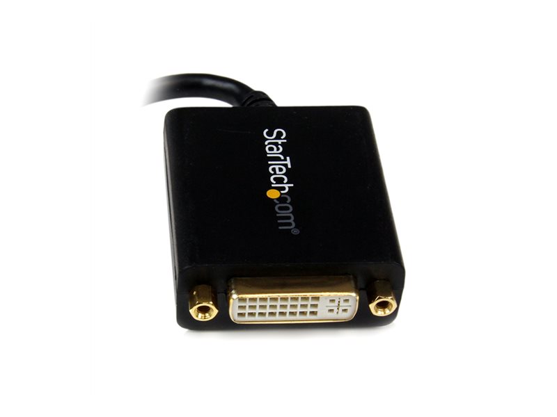 StarTech.com StarTech Aktiver Mini DisplayPort auf DVI Adapter - mDP zu DVI-I Konverter (Stecker/Buchse)
