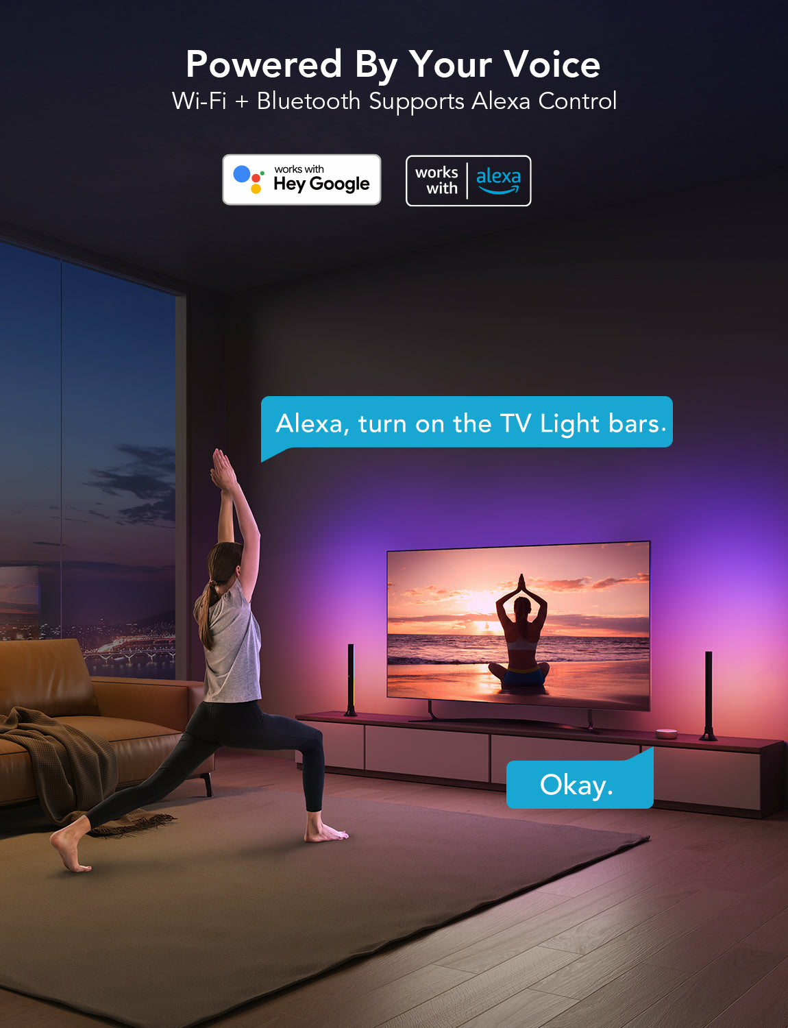 Govee Lichtbalken Flow Plus RGBIC WiFi+ Bluetooth, Ansicht 2