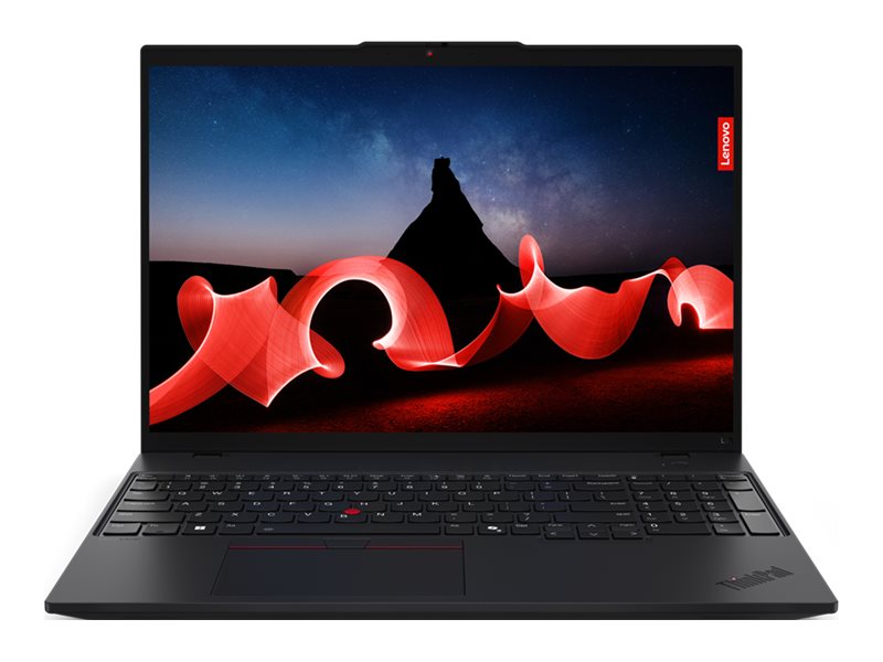 Lenovo ThinkPad L16 Gen 1 21L3 - 180°-Scharnierdesign - Intel Core Ultra 7 155U / 1.7 GHz - Win 11 Pro - Intel Graphics 