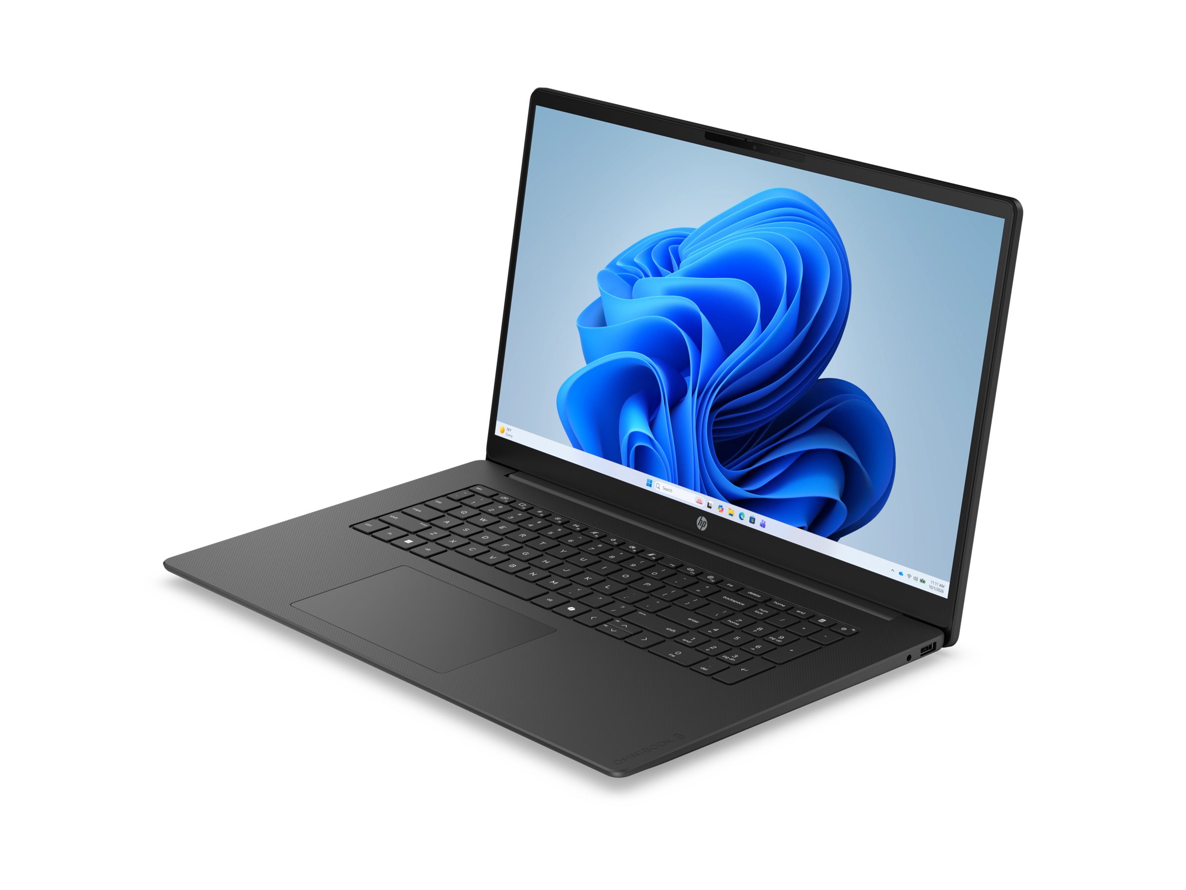 HP OmniBook 3 Laptop 17-dp0057ng - AMD Ryzen 5 40 - Win 11 Home - Radeon 610M - 512 GB SSD NVMe - 43.9 cm (17.3")